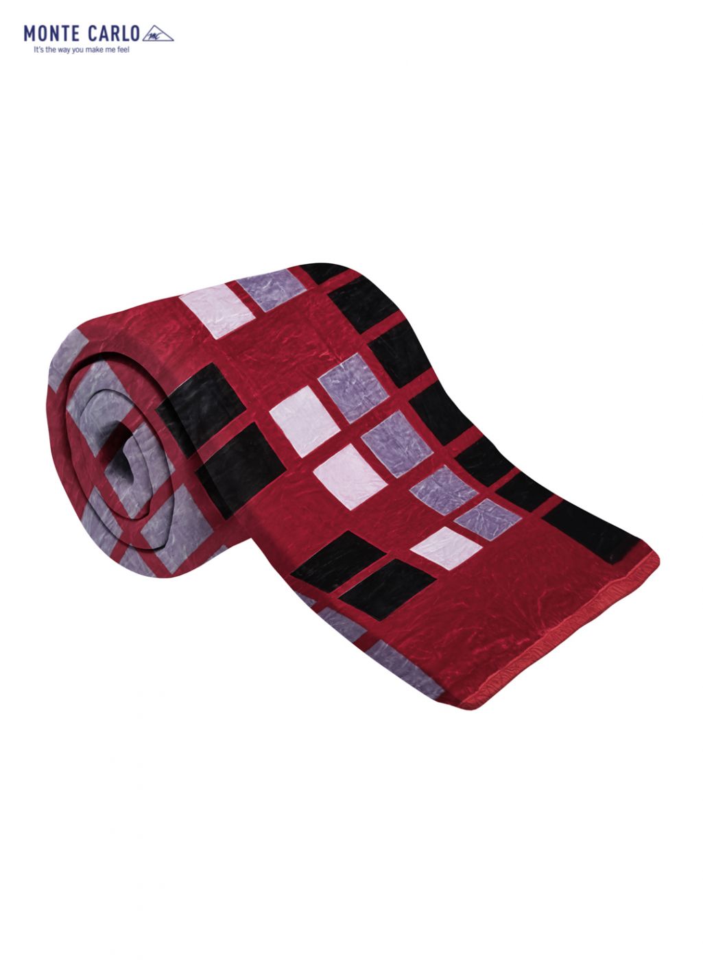 Printed Mink Double Blanket for Heavy Winter -2 Ply