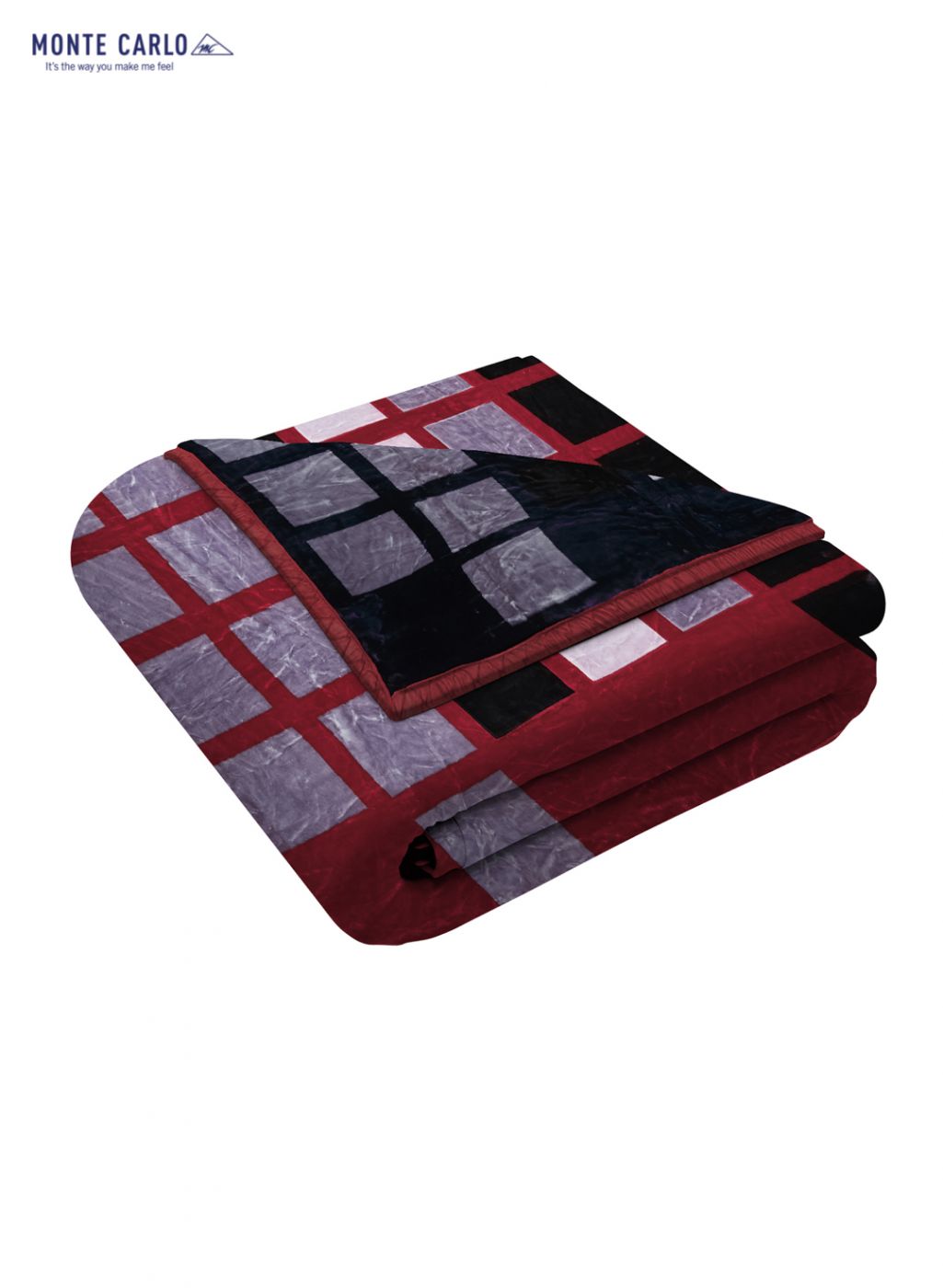 Printed Mink Double Blanket for Heavy Winter -2 Ply