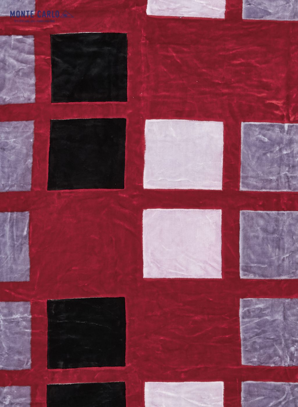 Printed Mink Double Blanket for Heavy Winter -2 Ply