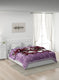 Printed Mink Double Blanket for Heavy Winter -2 Ply