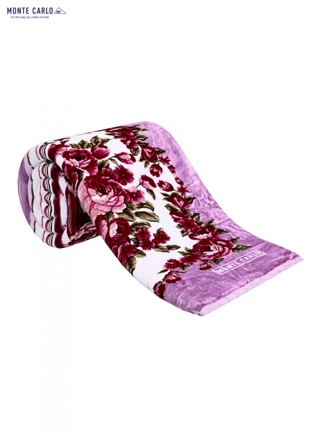 Printed Mink Double Blanket for Heavy Winter -2 Ply