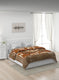 Printed Mink Double Blanket for Heavy Winter -2 Ply