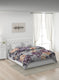 Printed Mink Double Blanket for Heavy Winter -2 Ply