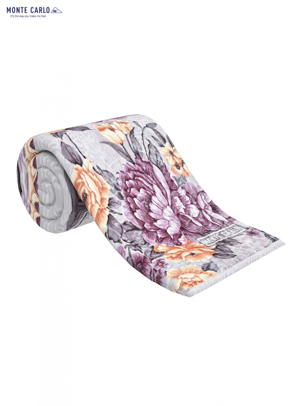 Printed Mink Double Blanket for Heavy Winter -2 Ply