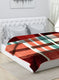 Printed Mink Double Blanket for Mild Winter -1 Ply