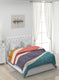 Printed Mink Double Blanket for Mild Winter - 1 Ply