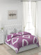 Printed Mink Double Blanket for Mild Winter - 1 Ply