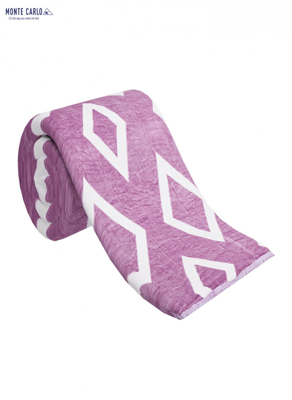 Printed Mink Double Blanket for Mild Winter - 1 Ply