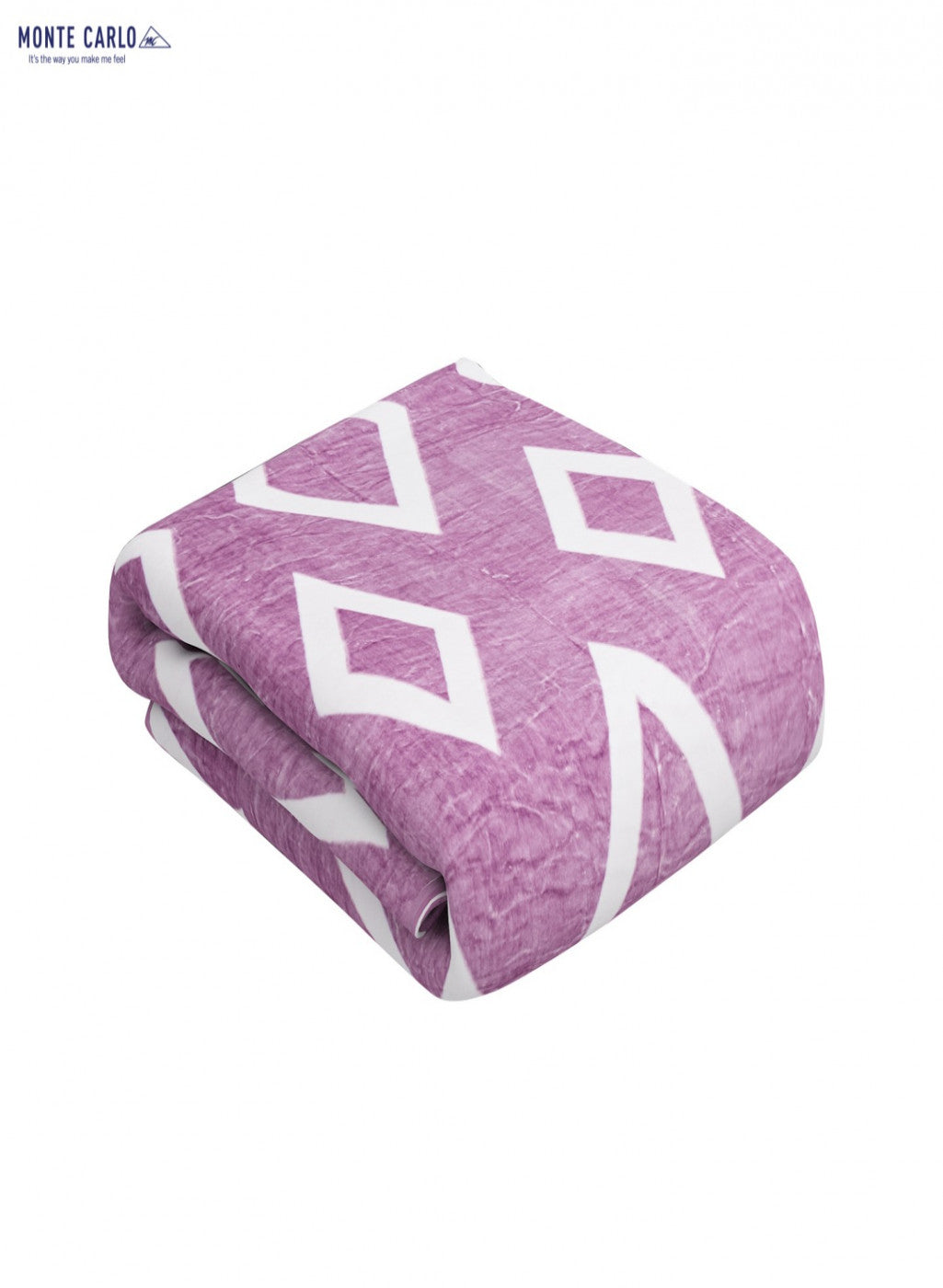 Printed Mink Double Blanket for Mild Winter - 1 Ply