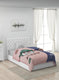 Printed Mink Single Blanket for Heavy Winter -2 Ply
