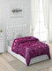 Printed Mink Single Blanket for Mild Winter -1 Ply
