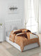 Printed Mink Single Blanket for Mild Winter -1 Ply