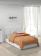 Printed Mink Single Blanket for Mild Winter - 2 Ply