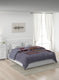Printed Mink Double Blanket for Heavy Winter -2 Ply