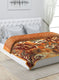 Printed Mink Double Blanket for Heavy Winter -3 Ply