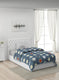 Printed Mink Single Blanket for Heavy Winter - 2 Ply