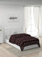 Printed Mink Single Blanket for Mild Winter -1 Ply