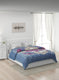 Printed Mink Double Blanket for Heavy Winter -2 Ply