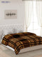 Double Bed Multicolor Mink Blanket - 1 Ply