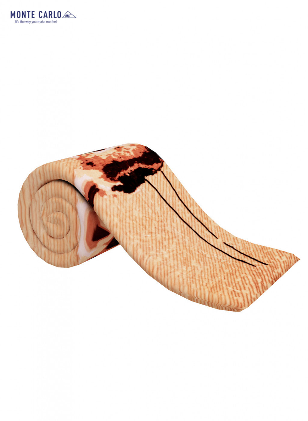 Single Bed Multicolor Mink Blanket - 1 Ply