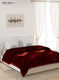 Double Bed Multicolor Mink Blanket - 1 Ply