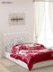 Single Bed Multicolor Mink Blanket - 2 Ply
