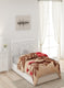 Single Bed Multicolor Mink Blanket - 2 Ply