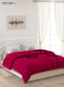 Double Bed Multicolor Mink Blanket - 1 Ply