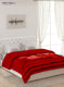 Double Bed Multicolor Mink Blanket - 3 Ply