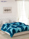 Double Bed Multicolor Mink Blanket - 1 Ply