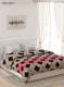Double Bed Multicolor Mink Blanket - 2 Ply