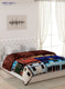Double Bed Multicolor Mink Blanket - 2 Ply