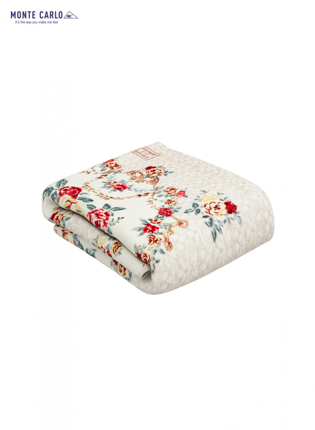 Single Bed Multicolor Mink Blanket - 1 Ply