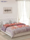 Double Bed Multicolor Mink Blanket - 3 Ply