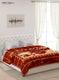 Double Bed Multicolor Mink Blanket - 2 Ply