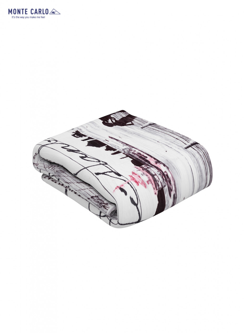 Single Bed Multicolor Mink Blanket - 1 Ply