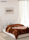 Double Bed Multicolor Mink Blanket - 1 Ply