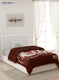 Single Bed Multicolor Mink Blanket - 3 Ply