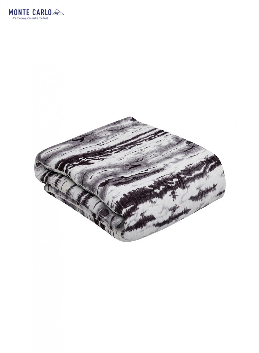 Single Bed Multicolor Mink Blanket - 1 Ply