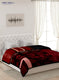 Double Bed Multicolor Mink Blanket - 1 Ply