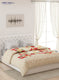 Double Bed Multicolor Mink Blanket - 3 Ply
