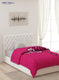 Single Bed Multicolor Mink Blanket - 1 Ply