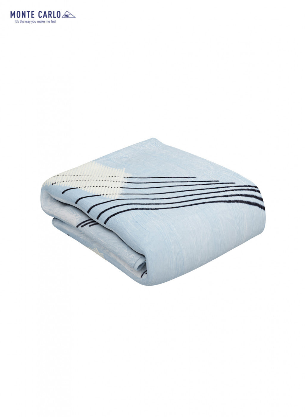 Single Bed Multicolor Mink Blanket - 1 Ply