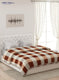 Double Bed Multicolor Mink Blanket - 2 Ply