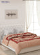 Double Bed Multicolor Mink Blanket - 2 Ply