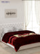 Double Bed Multicolor Mink Blanket - 3 Ply