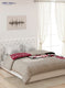 Double Bed Multicolor Mink Blanket - 2 Ply