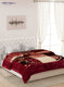 Double Bed Multicolor Mink Blanket - 2 Ply
