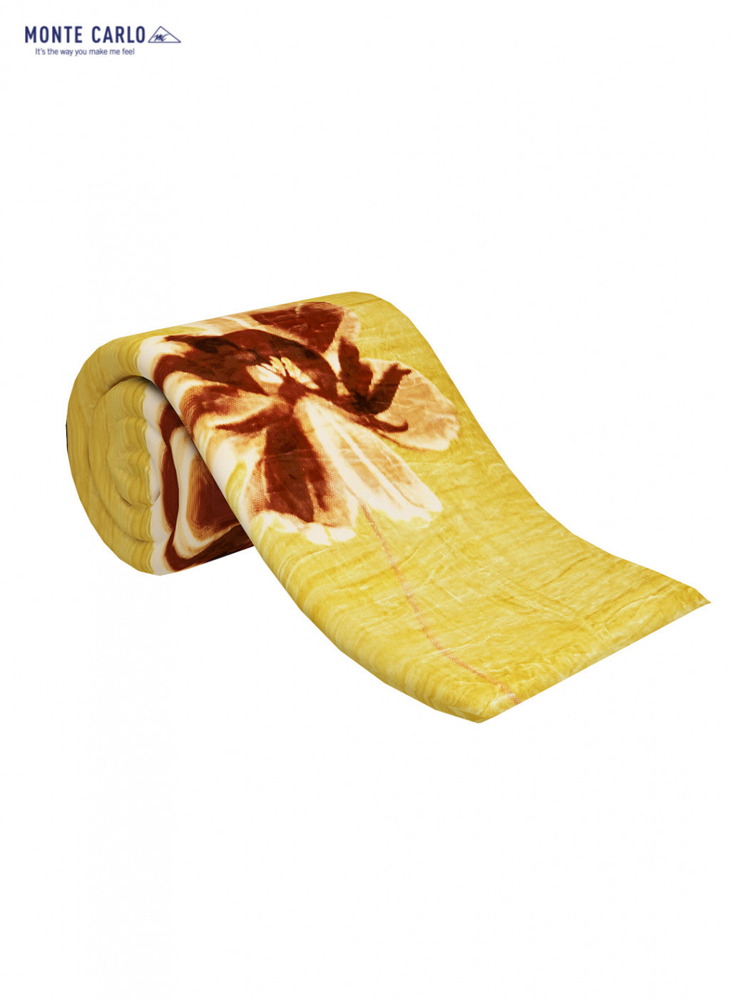 Double Bed Multicolor Mink Blanket - 1 Ply