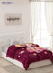 Single Bed Multicolor Mink Blanket - 2 Ply